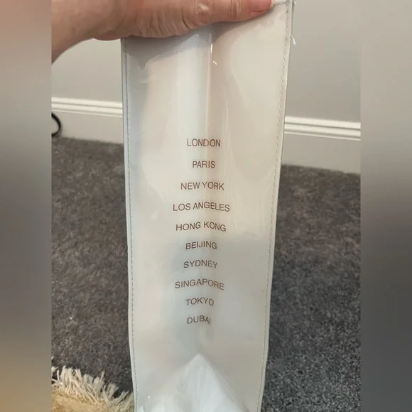 Ted Baker PVC Floral Tote - Picture 4 of 12